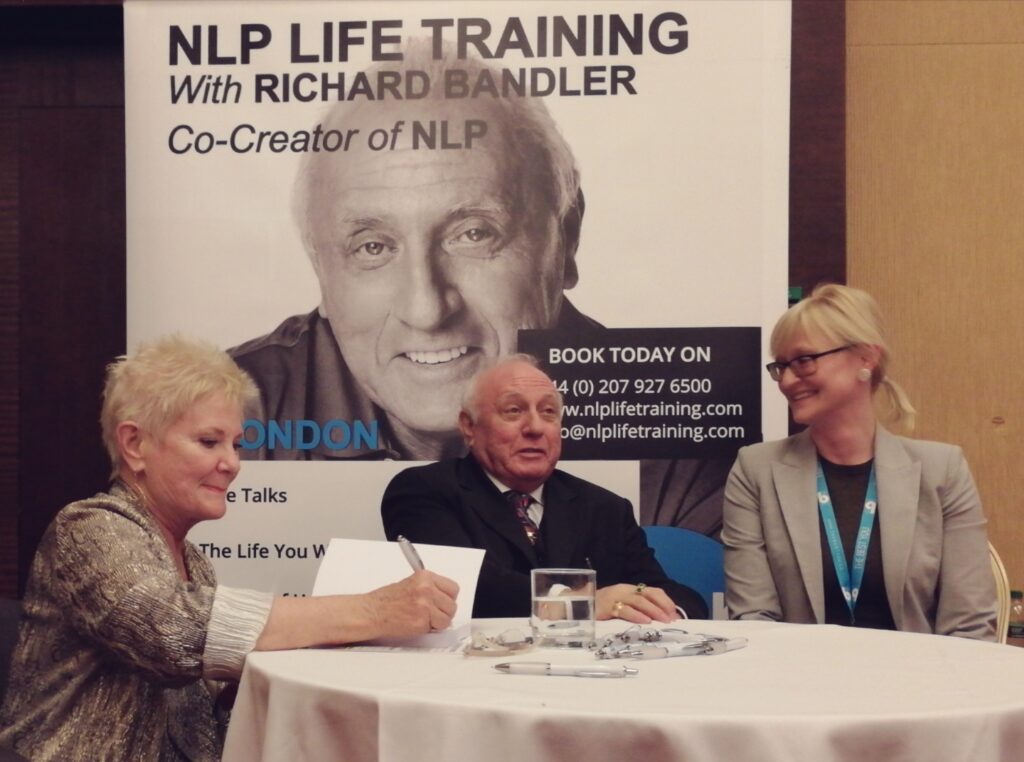 NLP och Relationer - Dr. Richard Bandler